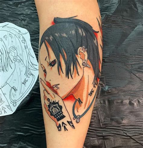 Tokyo Ghoul Tattoo: 74 Tattoo Concepts That You Shouldn’t Miss Out On!