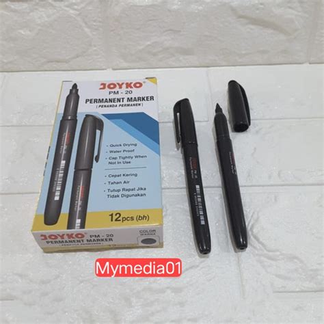 Jual Spidol Permanent Marker Joyko Pm Jakarta Barat Mymedia