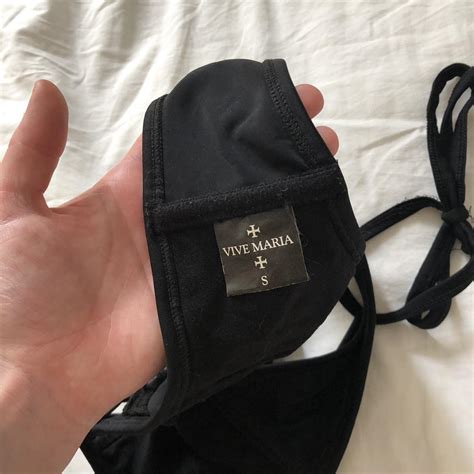 Super Cute Bikini Top From The German Brand Vive Depop