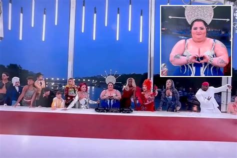 Sports Paris Olympics Organizers Apologize For Shocking Drag Last Supper Tableau Olympics