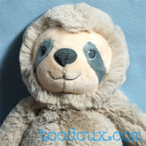 Peluche Paresseux Tex Carrefour Beige