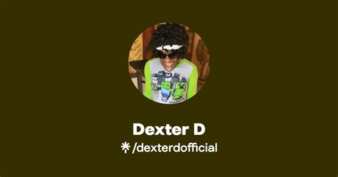 Dexter D Instagram Facebook TikTok Linktree