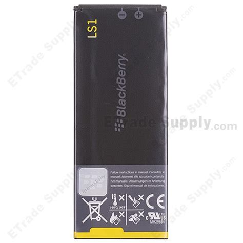 BlackBerry Z10 Battery - ETrade Supply