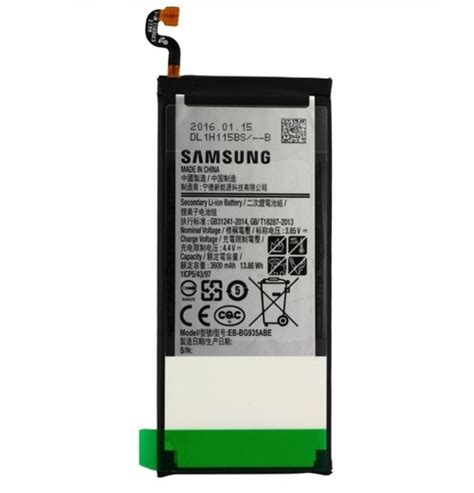 Bateria EB BG935ABE Para Samsung Galaxy S7 Edge G935F G935FD