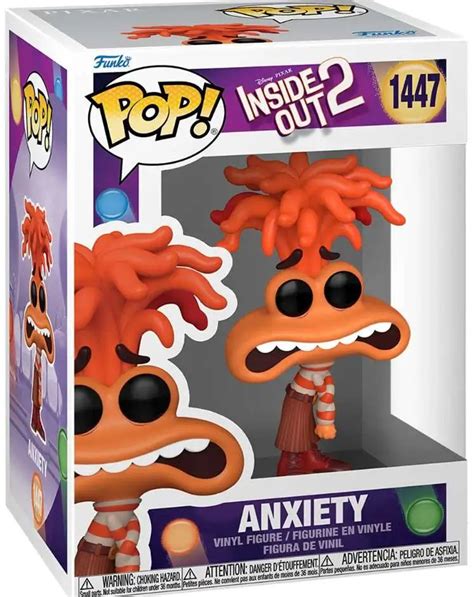 Funko Disney Pixar Inside Out Pop Disney Anxiety Vinyl Figure