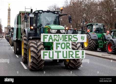 Bauern Demo Berlin Bauern Demonstration Landwirte Mit