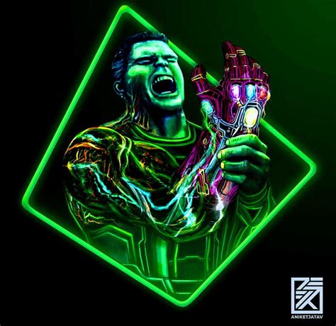 El Increíble Hulk Avengers End Game hulk neon fondo de pantalla Pxfuel