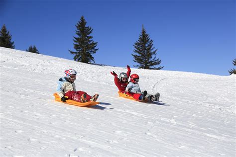 Enfant Luge