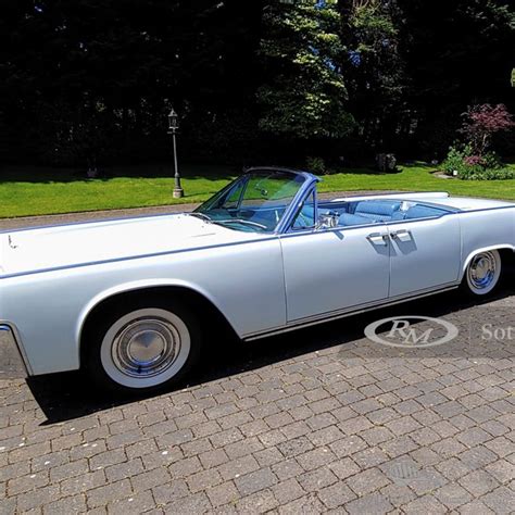 Auto Lincoln Continental Convertible 1962 Te Koop PostWarClassic