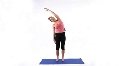 Pilates Standing Side Reach Youtube