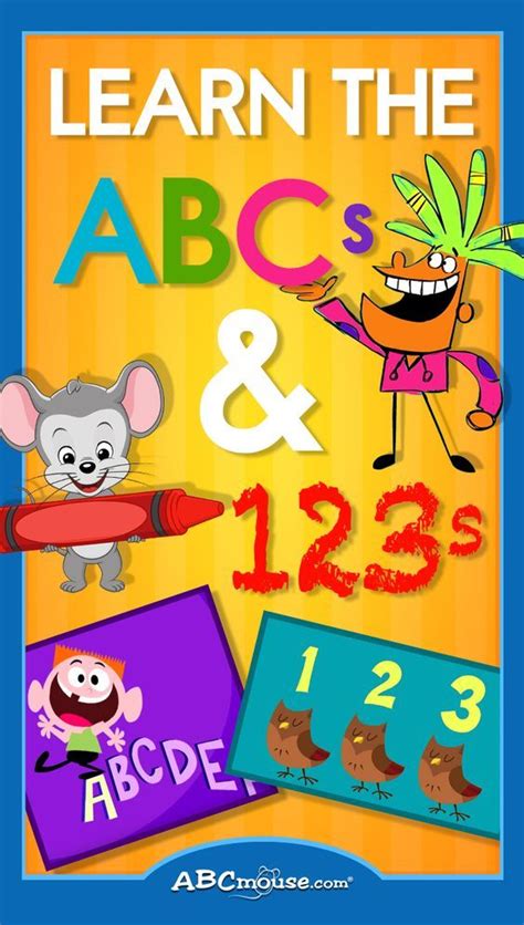 ABCmouse.com | Online preschool, Preschool technology, Numbers preschool theme