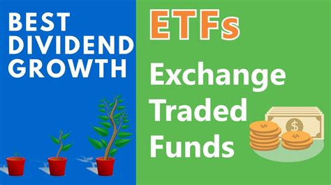 Best Dividend Growth Etfs To Buy Now And Hold For Retirement Youtube