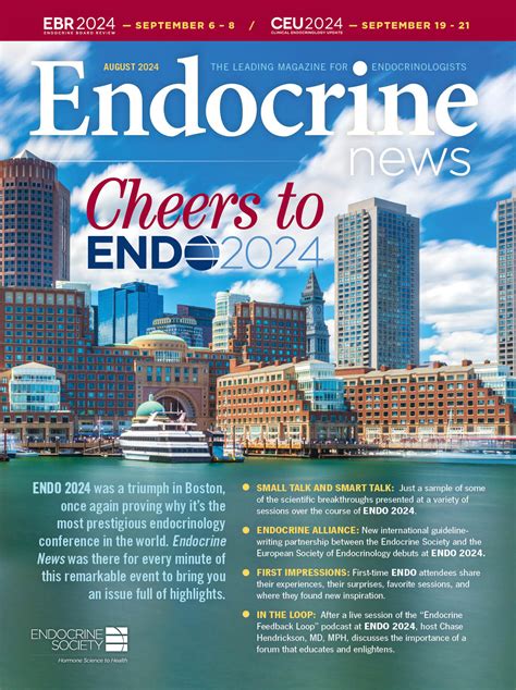 Bostons Best Looking Back On An Unforgettable Endo 2024 Endocrine News