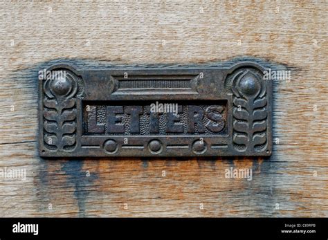 household letterbox  res stock photography  images alamy