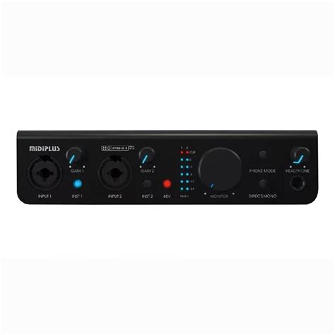 Midiplus Studio Pro 2 USB Audio Interface Midiplus