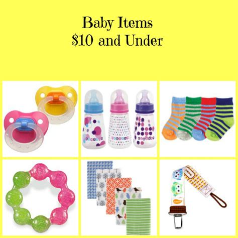 Baby Items Under 10 Bucks BB Product Reviews