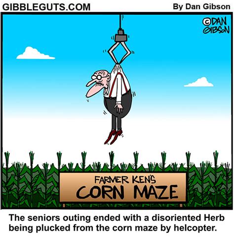 Corn Maze – Gibbleguts COMICS