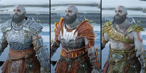 God Of War Ragnarok Best Armor Sets Ranked