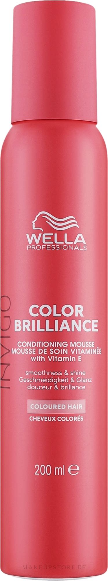 Wella Professionals Invigo Color Brilliance Conditioning Mousse