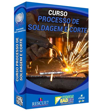 Curso Processo De Soldagem E Corte EAD Presencial Ao Vivo