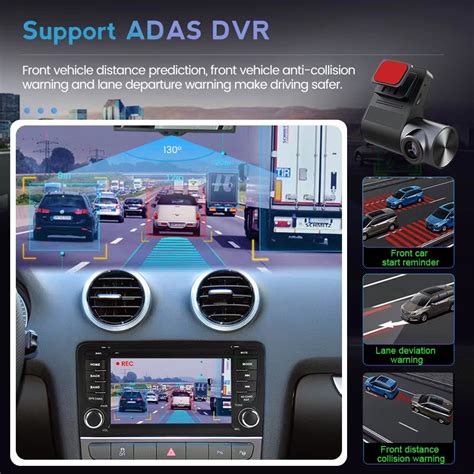 Buy AUTOBAHN Adas Dual Dash Cam 1080p Android Headunit