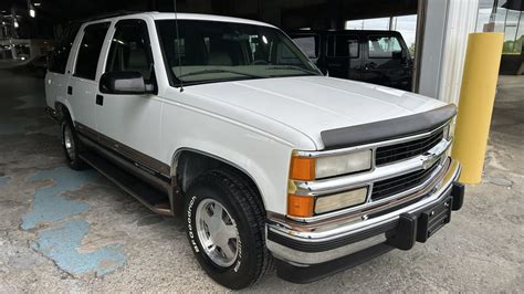 1999 Chevrolet Tahoe for Sale at Auction - Mecum Auctions