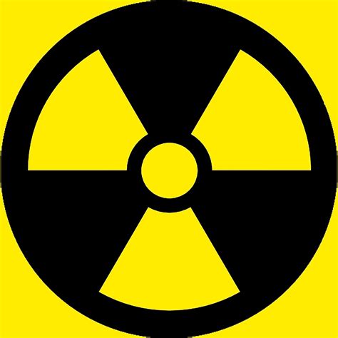 Radiation Hazard Sign By Pardock Redbubble