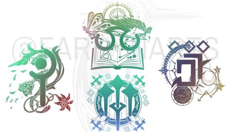 FFXIV Jobs Icons in the FF Style [Healers] : r/ffxiv