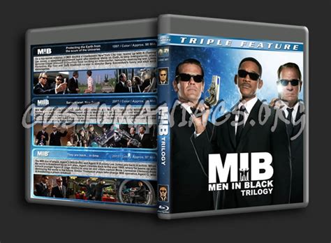 Men in Black Trilogy blu-ray cover - DVD Covers & Labels by ...