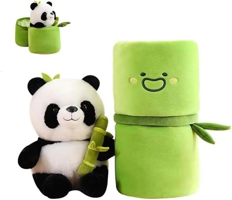 Buy Scooba Super Soft Korean Quality Cute Bamboo Tube Panda Soft Toy