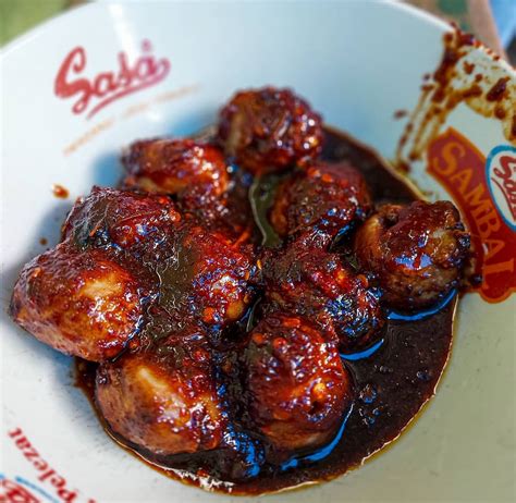 Kulineran Di Bakso Bakar Pak Man Kota Malang Heydayat