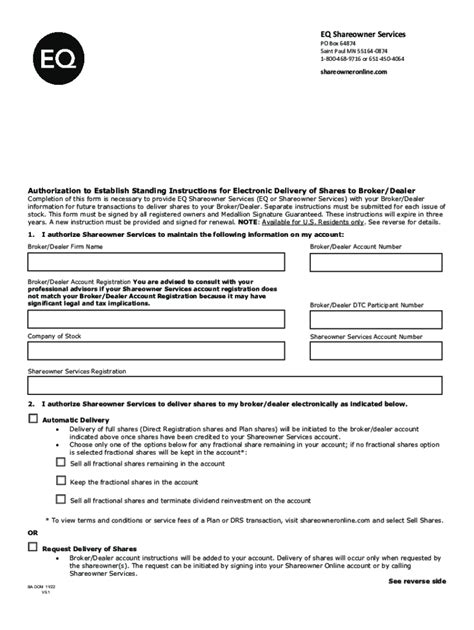 Fillable Online Broker Authorization Form Broker Authorization Form