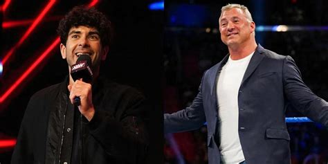 La Wwe Reagisce Allincontro Tra Shane Mcmahon E Tony Khan In Aew