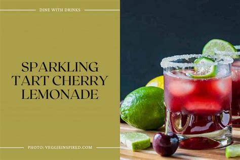 25 Tart Cherry Juice Cocktails To Shake Up Your Next Party ...