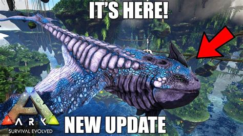 It S Here For Ark Survival Evolved Huge Creature New Update