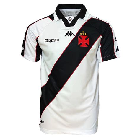 Camisa Vasco Da Gama Kappa Retro Campe O Brasileiro Masculino