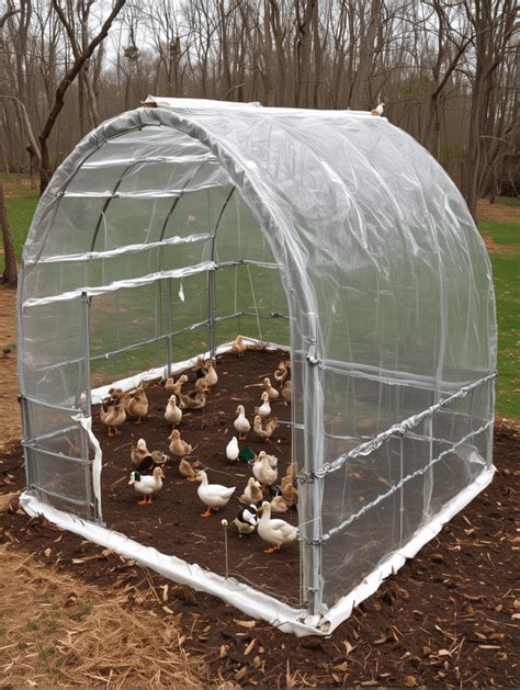 19 DIY Duck Enclosure Ideas – The DIY Desire