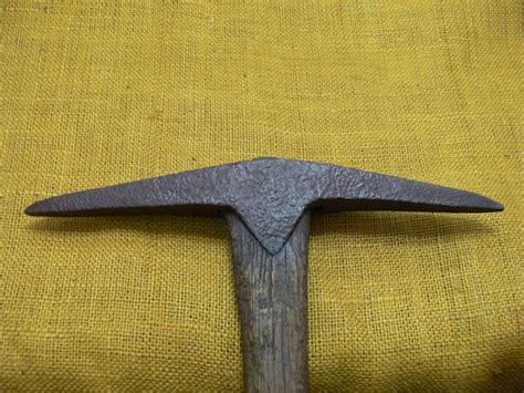 Vintage Pick Axe Antique Miners Pick Old Rock Pick Antique Tool Old