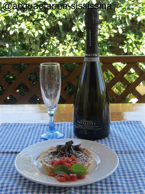 Acqua E Farina Sississima Crostatine Alla Salvia Con Melanzane E Crema