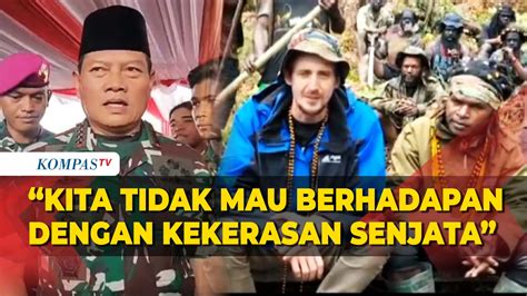 Video Kata Panglima TNI Yudo Margono Soal Tenggat Waktu KKB Ancam