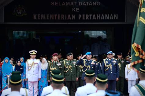 Send Off Mantan Panglima Angkatan Tentera Ke 21 Jeneral Tan Sri Dato