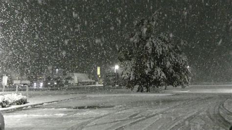 Qui N Tuvo Su Primera Nevada Del A O Videos De The Weather Channel