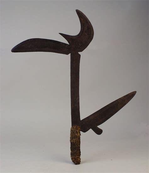 African Throwing Knife Of The Zande People Oriental Arms