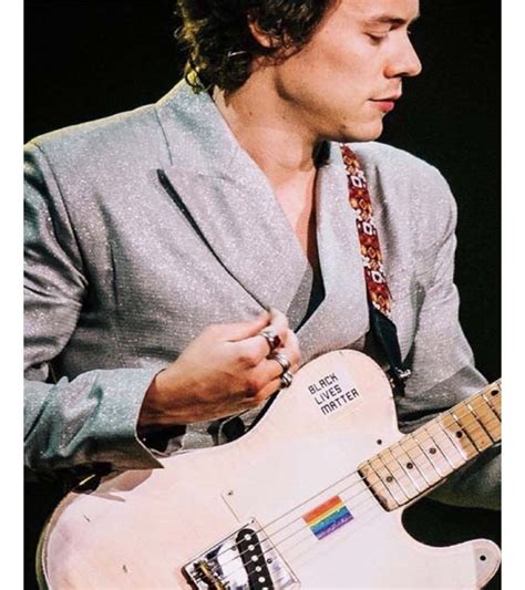 Harry Styles Playing Guitar Paint by Numbers - Goodnessfind