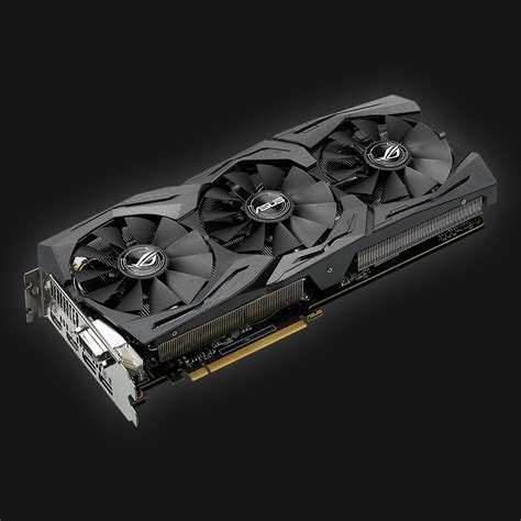 Asus GeForce® GTX 1060 6GB ROG Strix