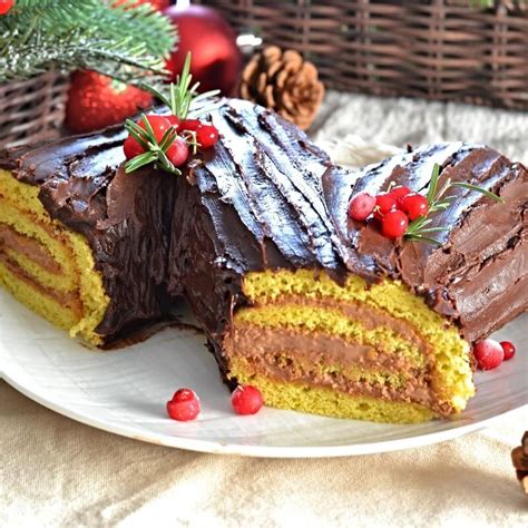 Tronchetto Di Natale Al Cioccolato Ricetta Facile Del B Che De No L