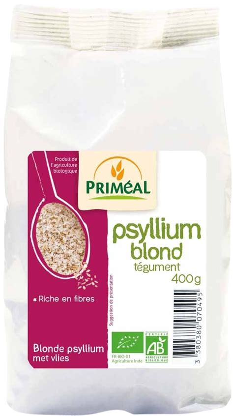 PSYLLIUM BLOND TEGUMENT BIO 400G Priméal