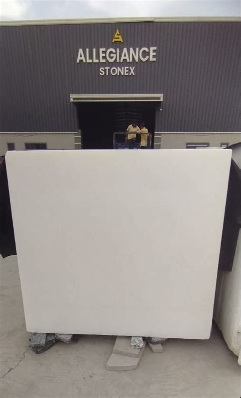 Vietnam White Marble Slab For Flooring Thickness Mm At Rs