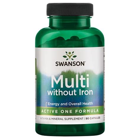 Best Womens Multivitamin Without Iron