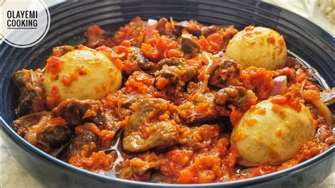 How To Make Gizzard Stew Simple Chicken Gizzard Stew Youtube